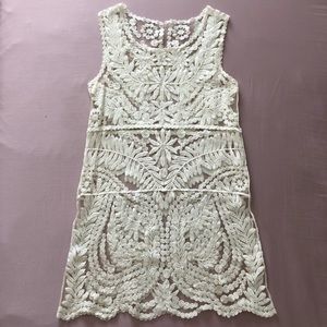 Lace Swim Coverup